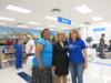 Mrs. Dosal with Parents at Tiger Tears