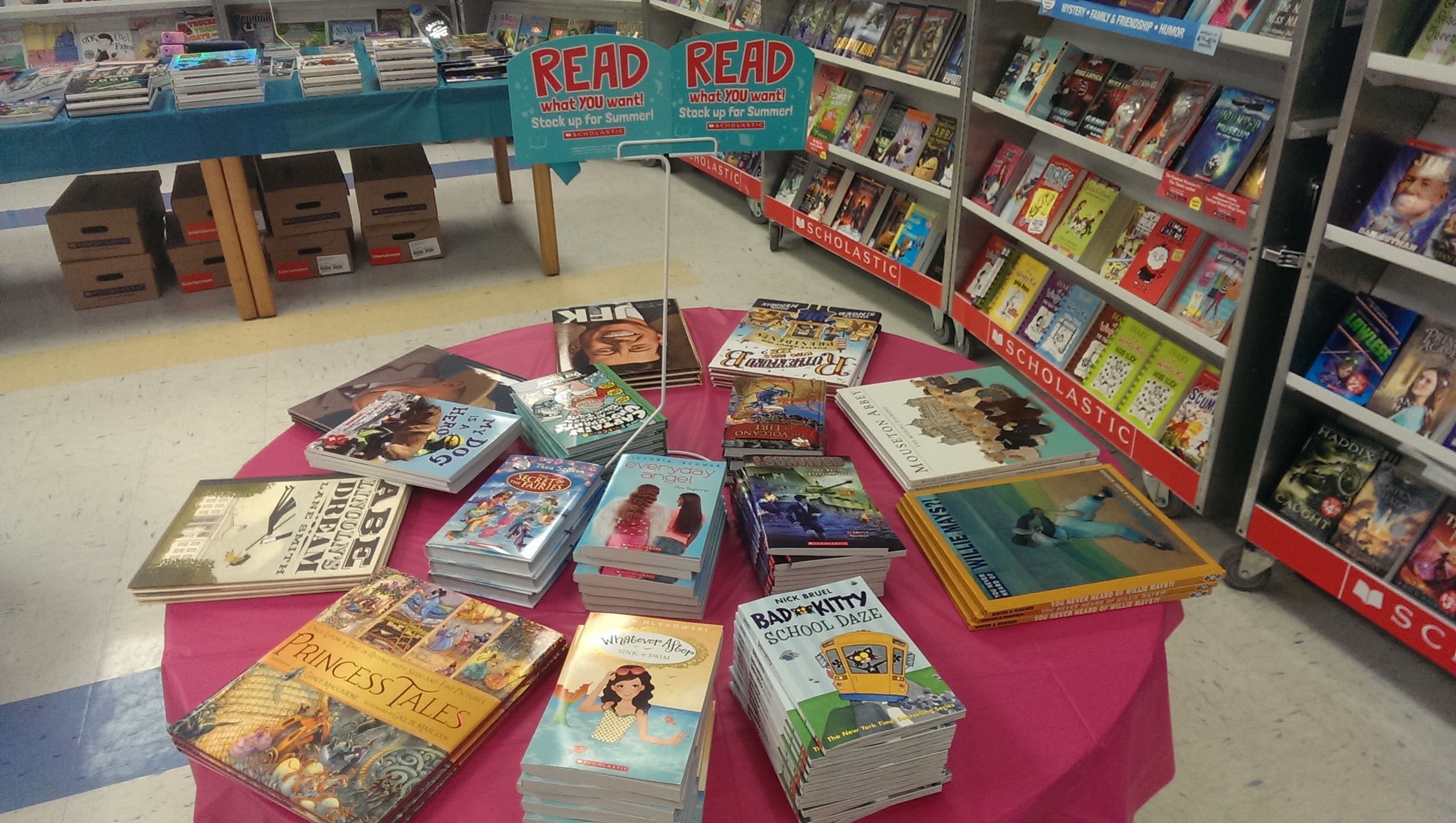 Grady Elementary Scholastic Book Fair, September 22 to 30 | PTA News