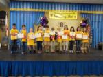 Spelling Bee participants and Winners