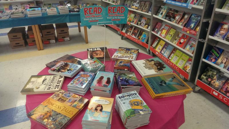 Scholastic Book Fair brings a world of reading to Granby Library