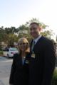 Principal Mrs. Dosal and Asst. Principal Mr. Campbell